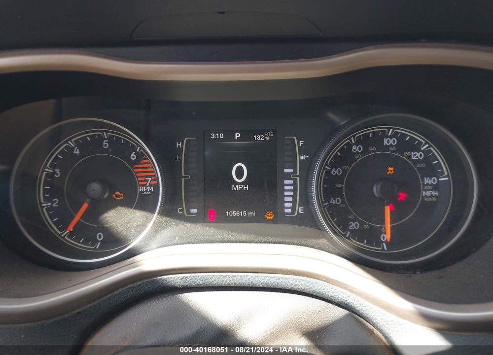 2017 JEEP CHEROKEE ALTITUDE FWD VIN: 1C4PJLAB1HW547574