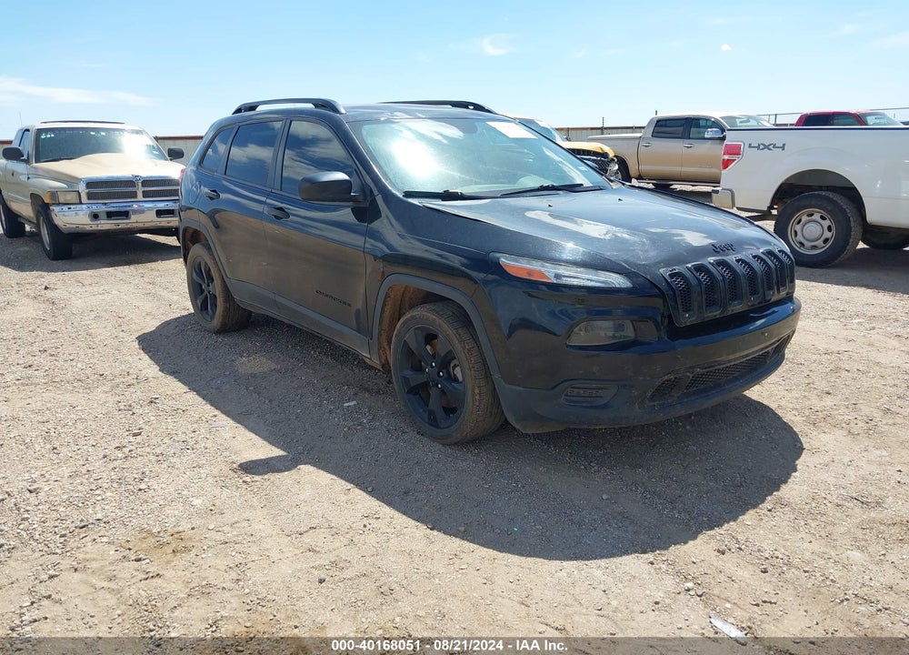 2017 JEEP CHEROKEE ALTITUDE FWD VIN: 1C4PJLAB1HW547574