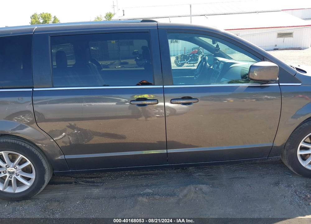 2020 DODGE GRAND CARAVAN SXT VIN: 2C4RDGCG9LR174835