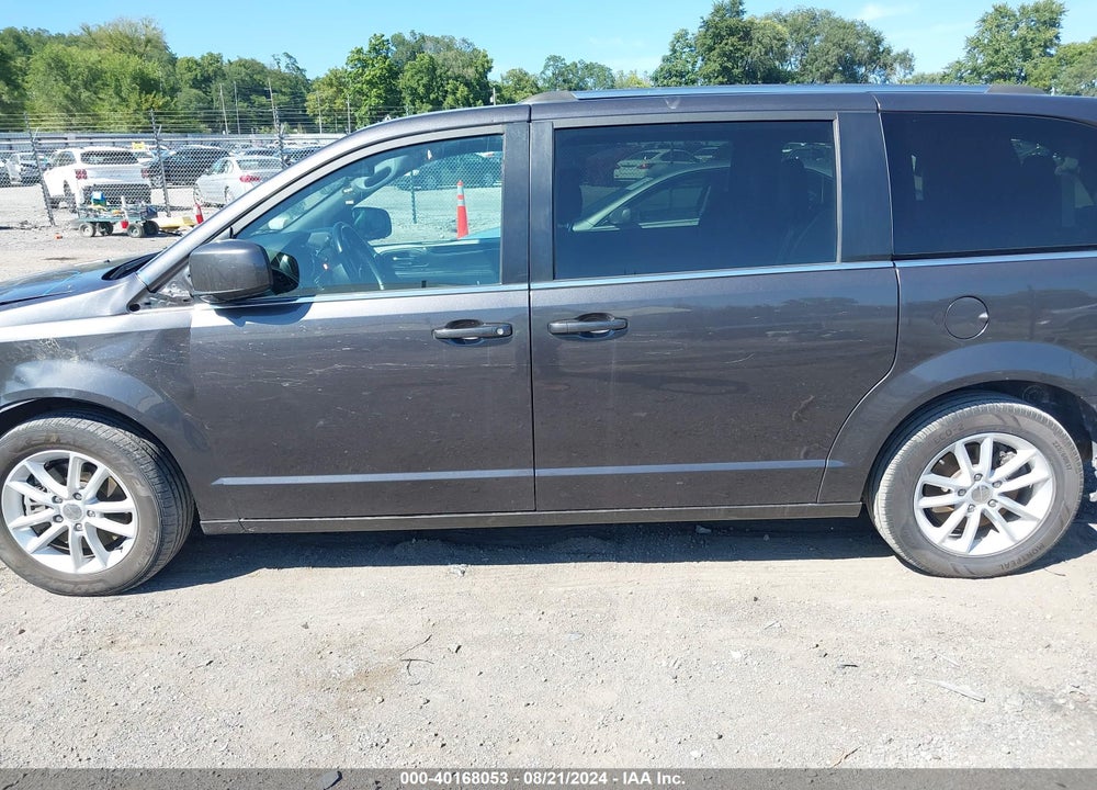 2020 DODGE GRAND CARAVAN SXT VIN: 2C4RDGCG9LR174835