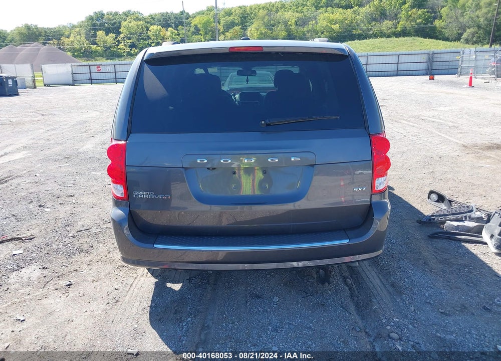 2020 DODGE GRAND CARAVAN SXT VIN: 2C4RDGCG9LR174835