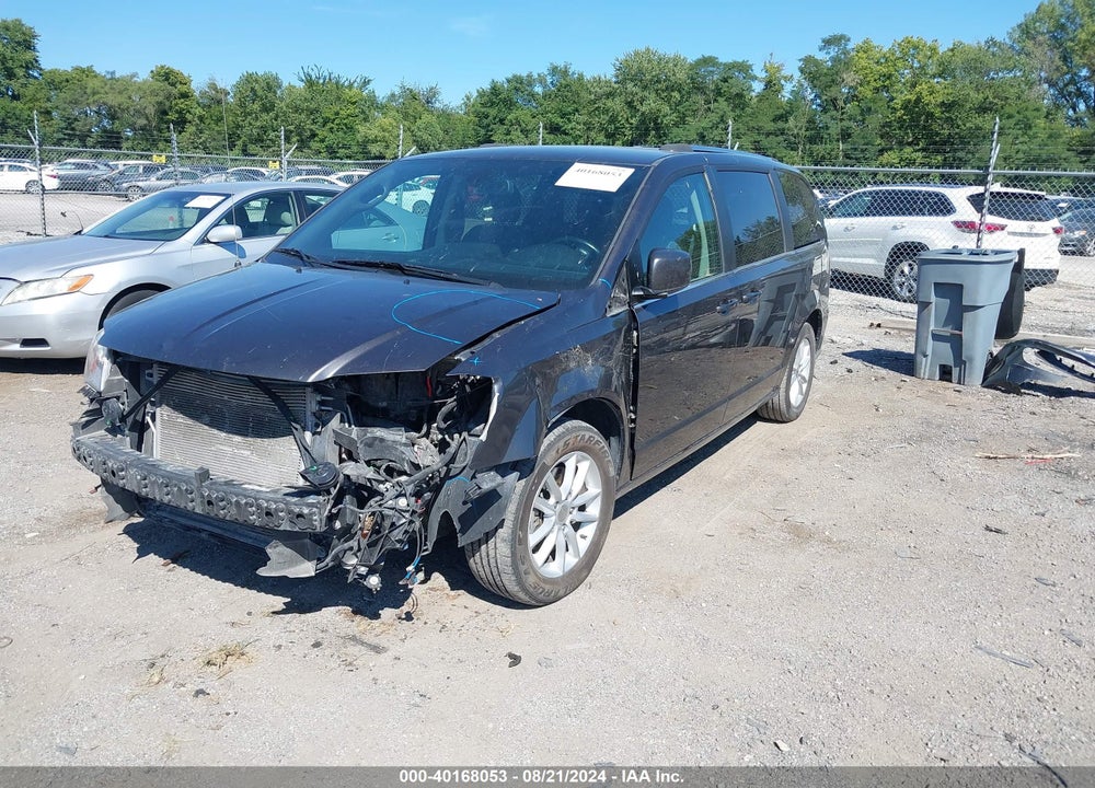 2020 DODGE GRAND CARAVAN SXT VIN: 2C4RDGCG9LR174835