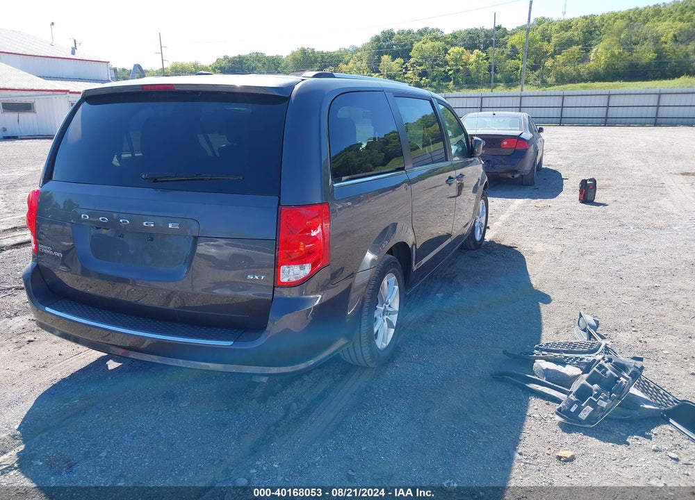 2020 DODGE GRAND CARAVAN SXT VIN: 2C4RDGCG9LR174835