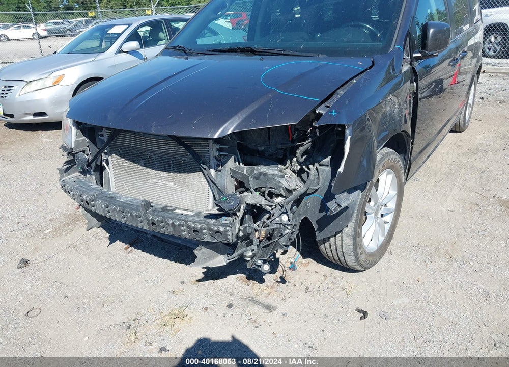 2020 DODGE GRAND CARAVAN SXT VIN: 2C4RDGCG9LR174835