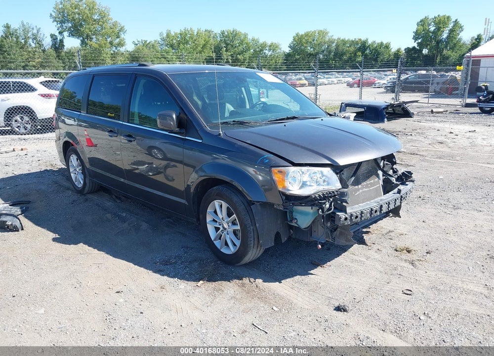 2020 DODGE GRAND CARAVAN SXT VIN: 2C4RDGCG9LR174835