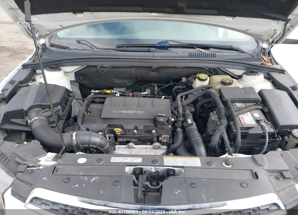2012 CHEVROLET CRUZE 1LT VIN: 1G1PF5SC4C7214060