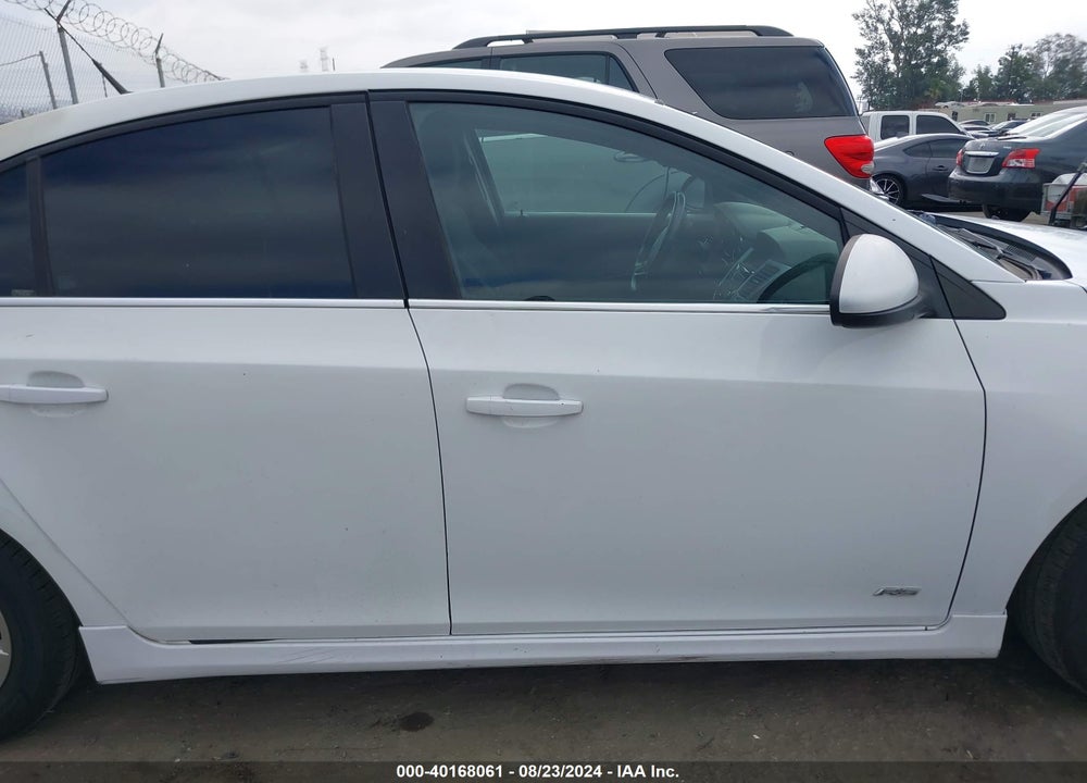 2012 CHEVROLET CRUZE 1LT VIN: 1G1PF5SC4C7214060