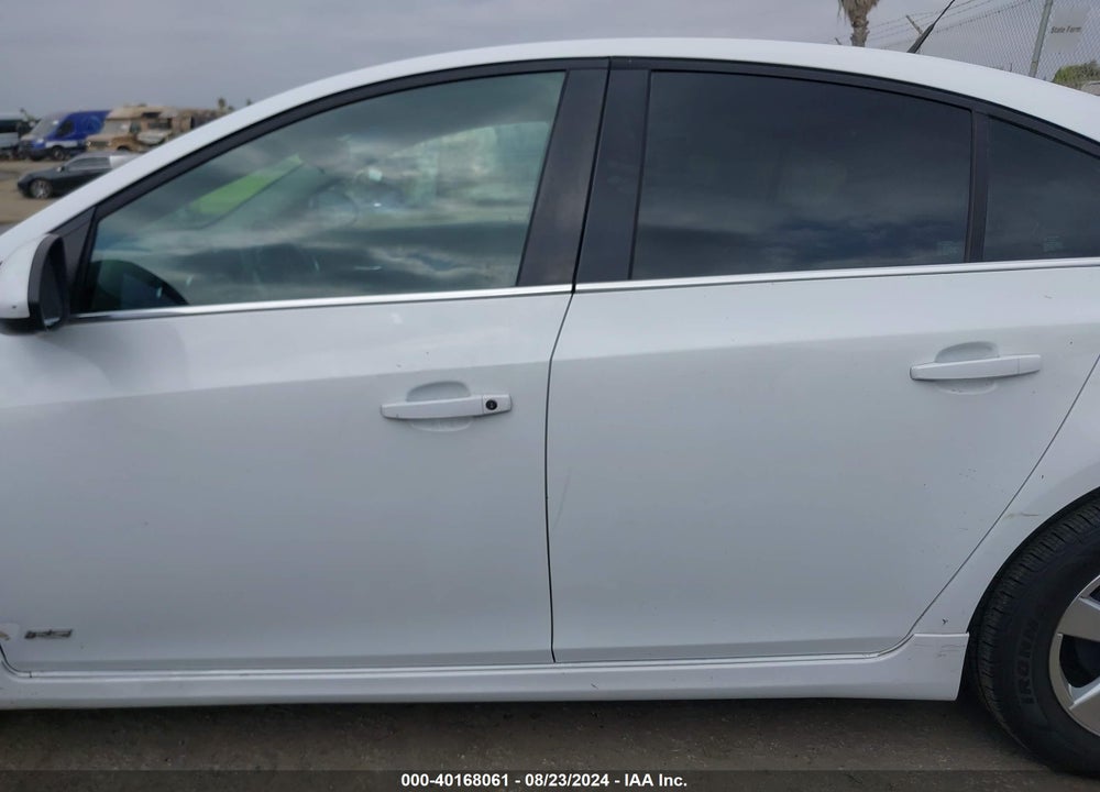 2012 CHEVROLET CRUZE 1LT VIN: 1G1PF5SC4C7214060