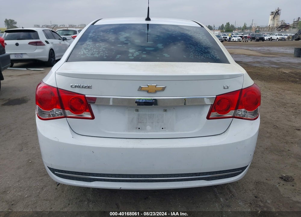 2012 CHEVROLET CRUZE 1LT VIN: 1G1PF5SC4C7214060