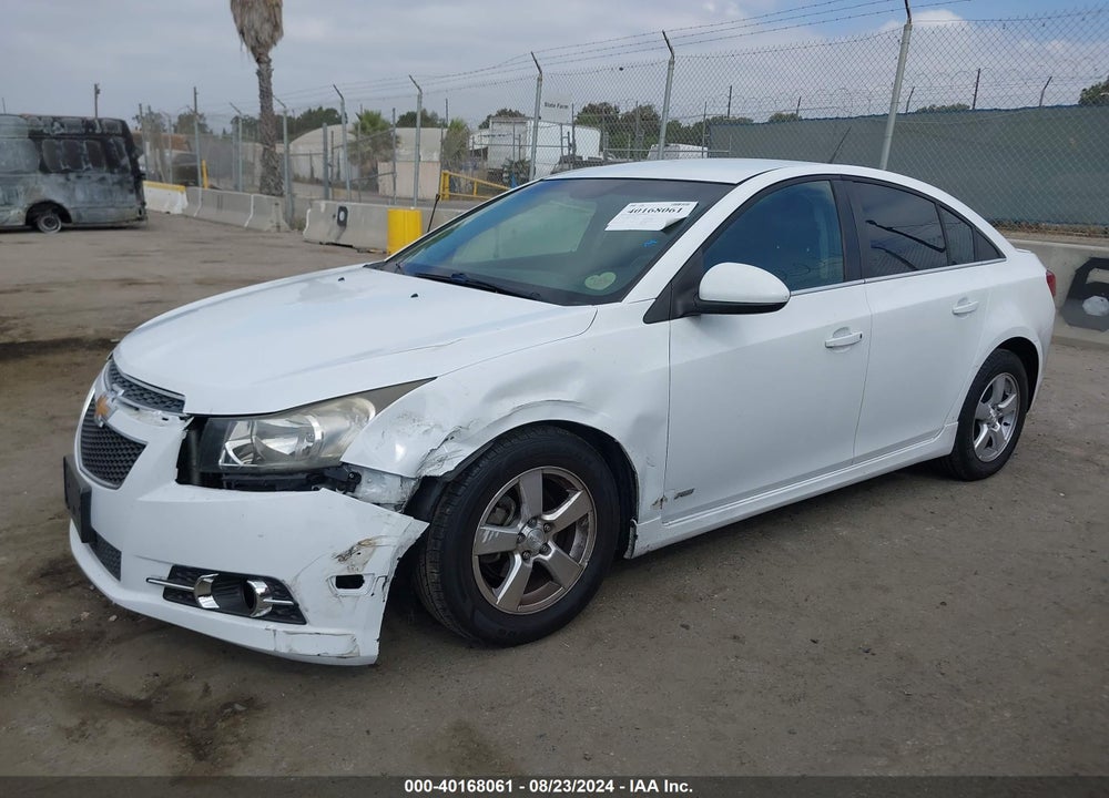 2012 CHEVROLET CRUZE 1LT VIN: 1G1PF5SC4C7214060