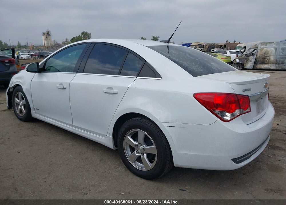 2012 CHEVROLET CRUZE 1LT VIN: 1G1PF5SC4C7214060