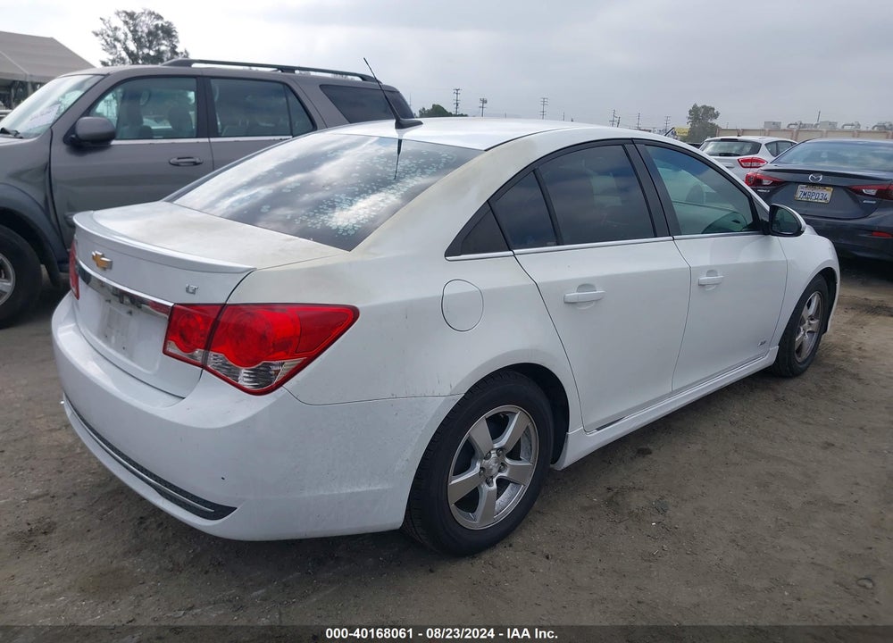 2012 CHEVROLET CRUZE 1LT VIN: 1G1PF5SC4C7214060