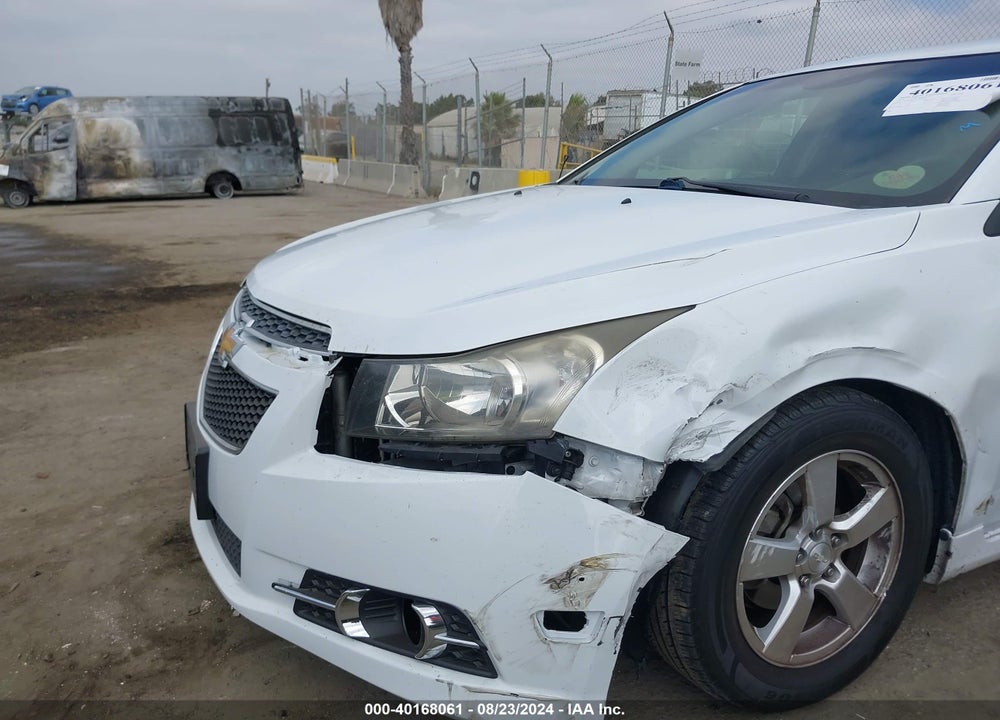 2012 CHEVROLET CRUZE 1LT VIN: 1G1PF5SC4C7214060