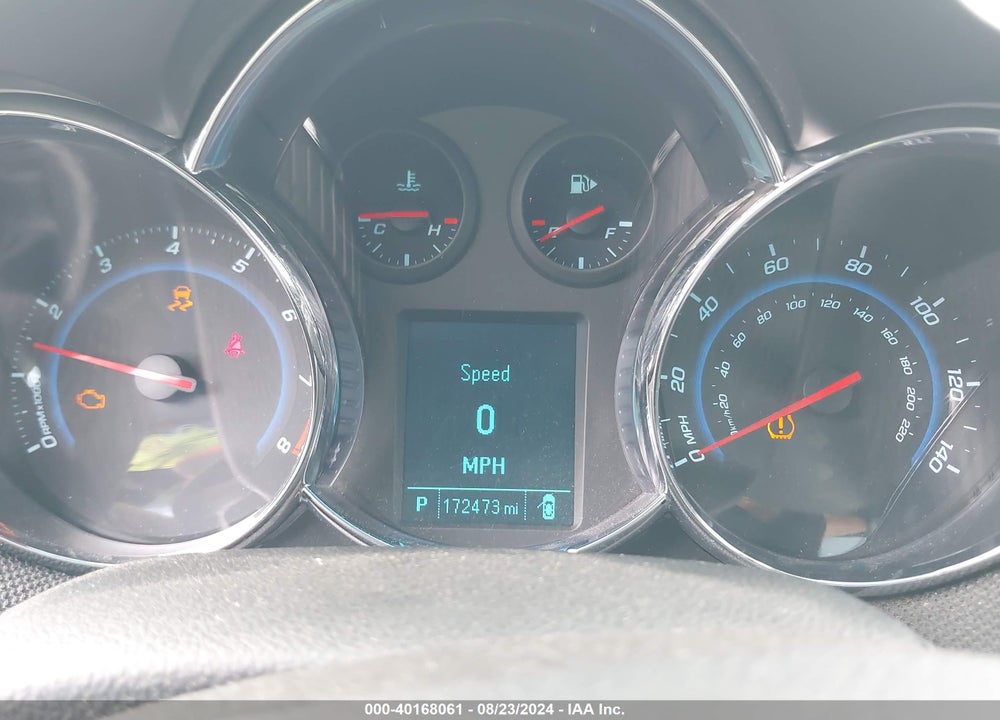 2012 CHEVROLET CRUZE 1LT VIN: 1G1PF5SC4C7214060