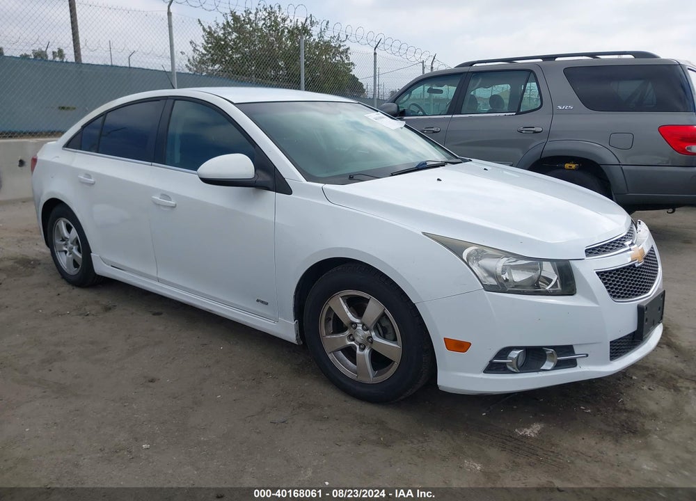 2012 CHEVROLET CRUZE 1LT VIN: 1G1PF5SC4C7214060