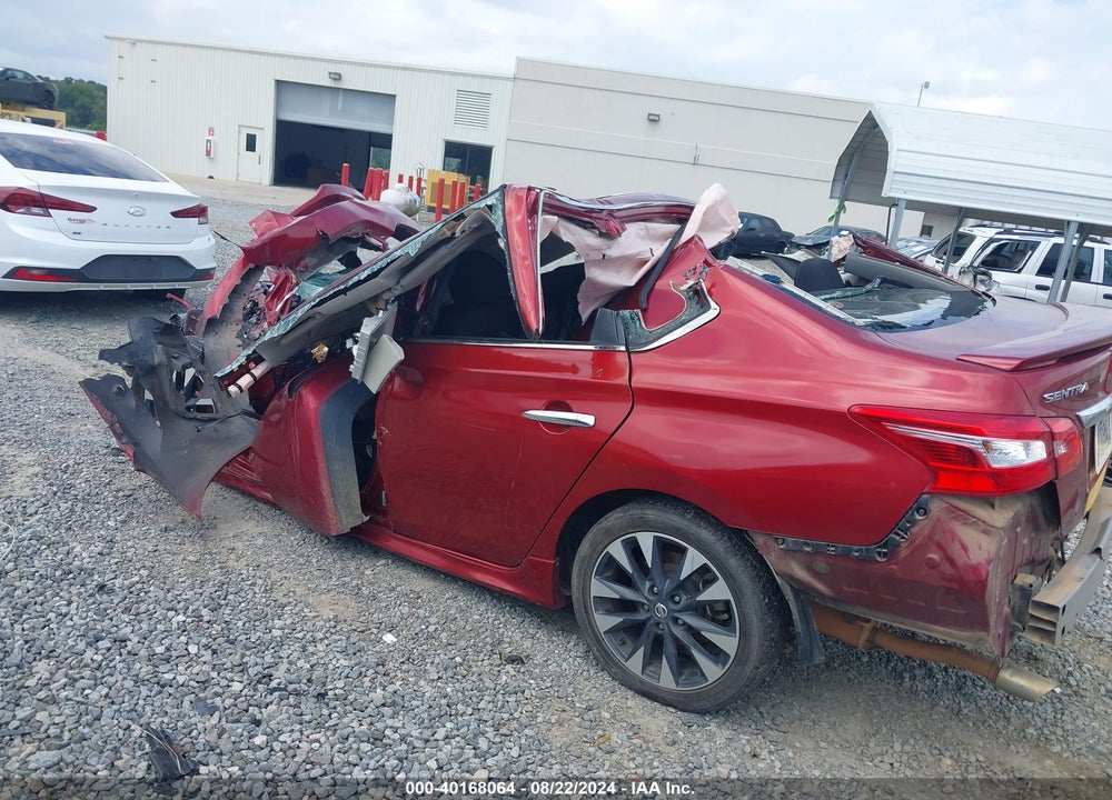 2019 NISSAN SENTRA SR VIN: 3N1AB7AP7KY242637