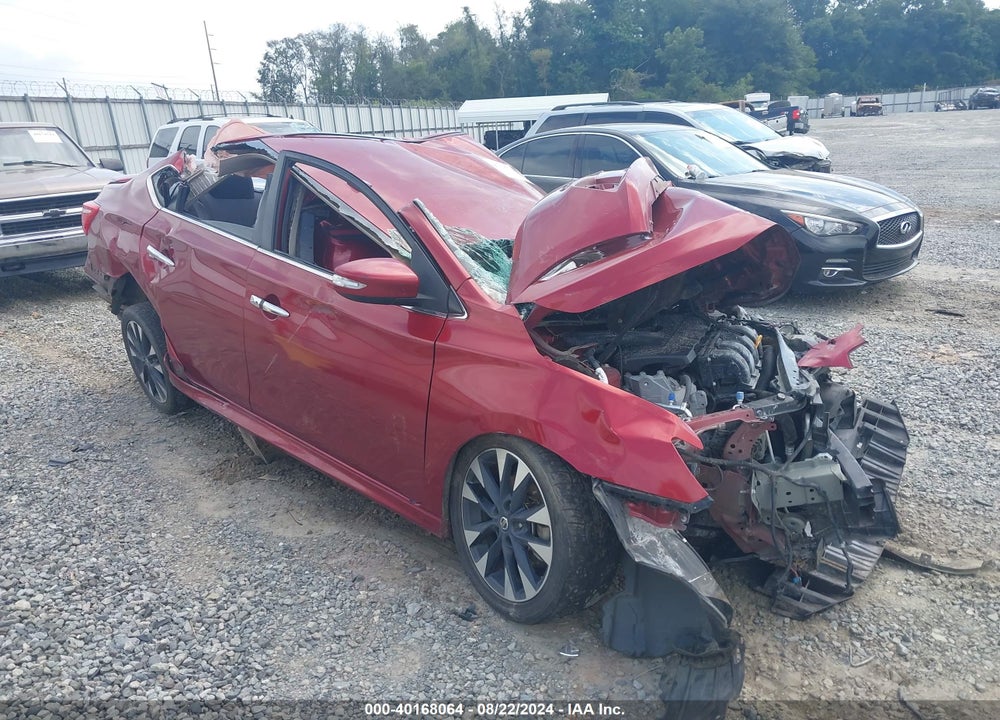 2019 NISSAN SENTRA SR VIN: 3N1AB7AP7KY242637
