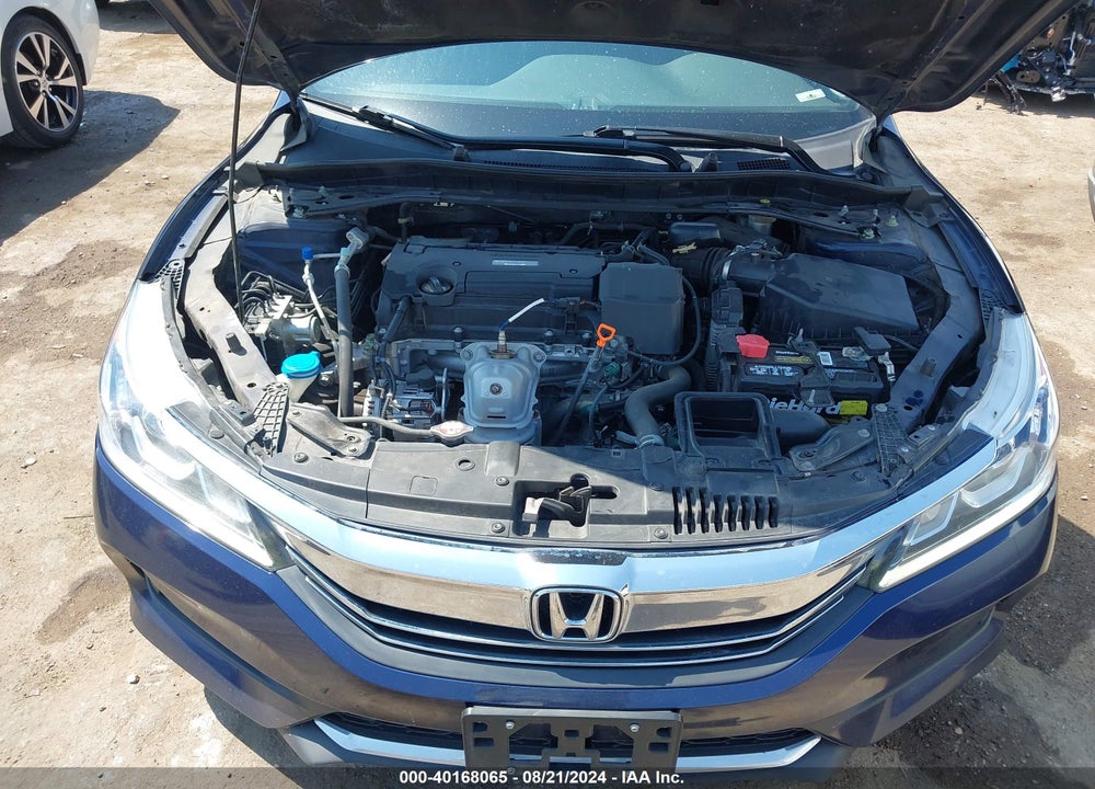 2017 HONDA ACCORD SPORT SE VIN: 1HGCR2F15HA042685