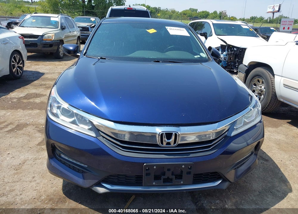2017 HONDA ACCORD SPORT SE VIN: 1HGCR2F15HA042685