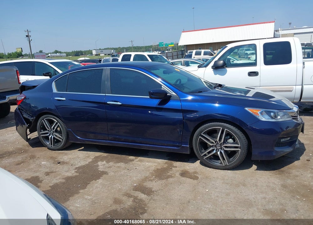 2017 HONDA ACCORD SPORT SE VIN: 1HGCR2F15HA042685
