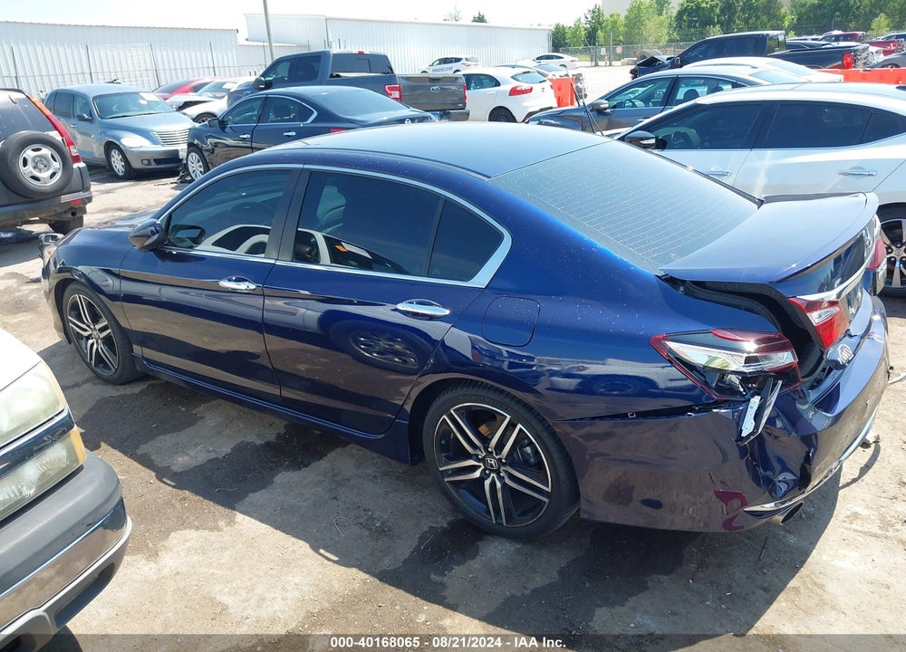2017 HONDA ACCORD SPORT SE VIN: 1HGCR2F15HA042685