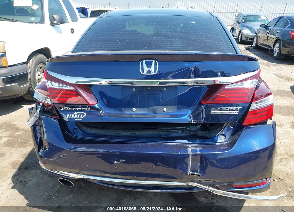 2017 HONDA ACCORD SPORT SE VIN: 1HGCR2F15HA042685