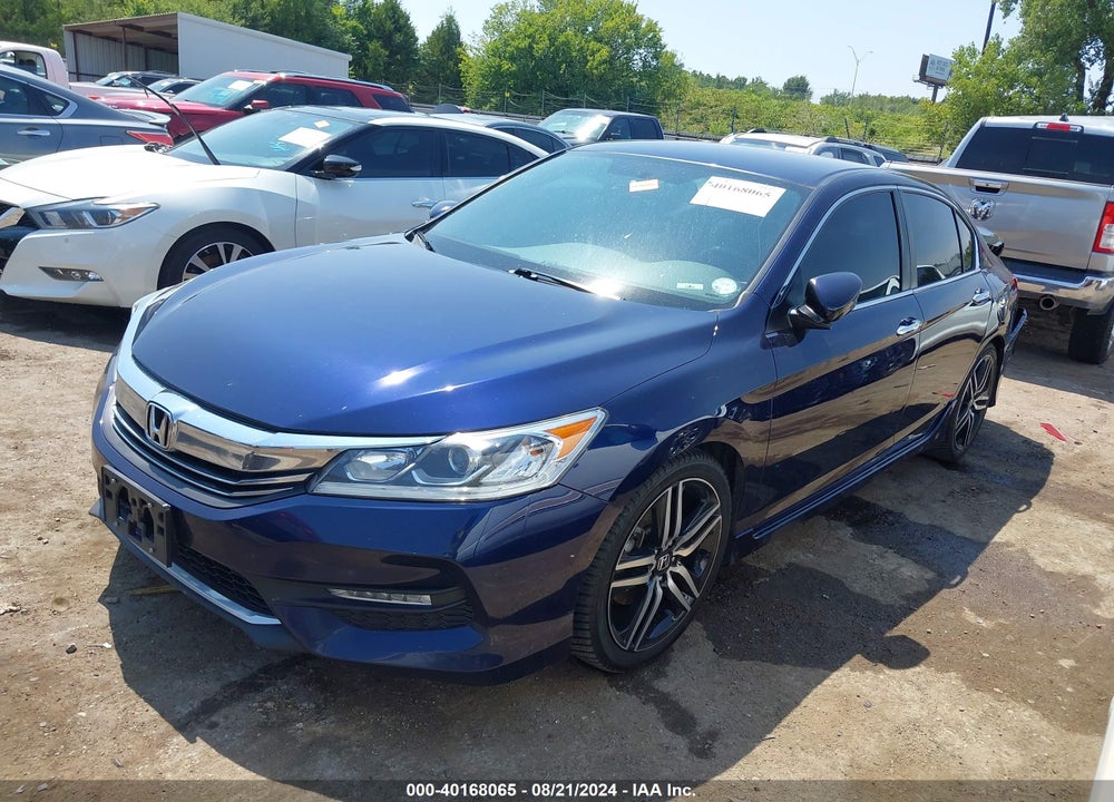 2017 HONDA ACCORD SPORT SE VIN: 1HGCR2F15HA042685