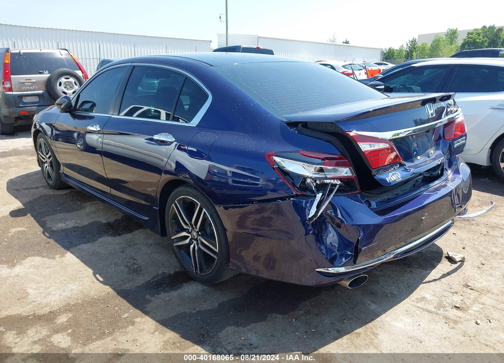 2017 HONDA ACCORD SPORT SE VIN: 1HGCR2F15HA042685
