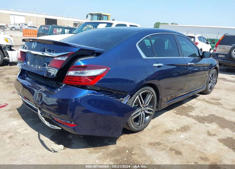 2017 HONDA ACCORD SPORT SE VIN: 1HGCR2F15HA042685