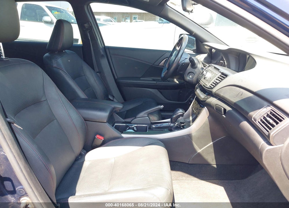 2017 HONDA ACCORD SPORT SE VIN: 1HGCR2F15HA042685