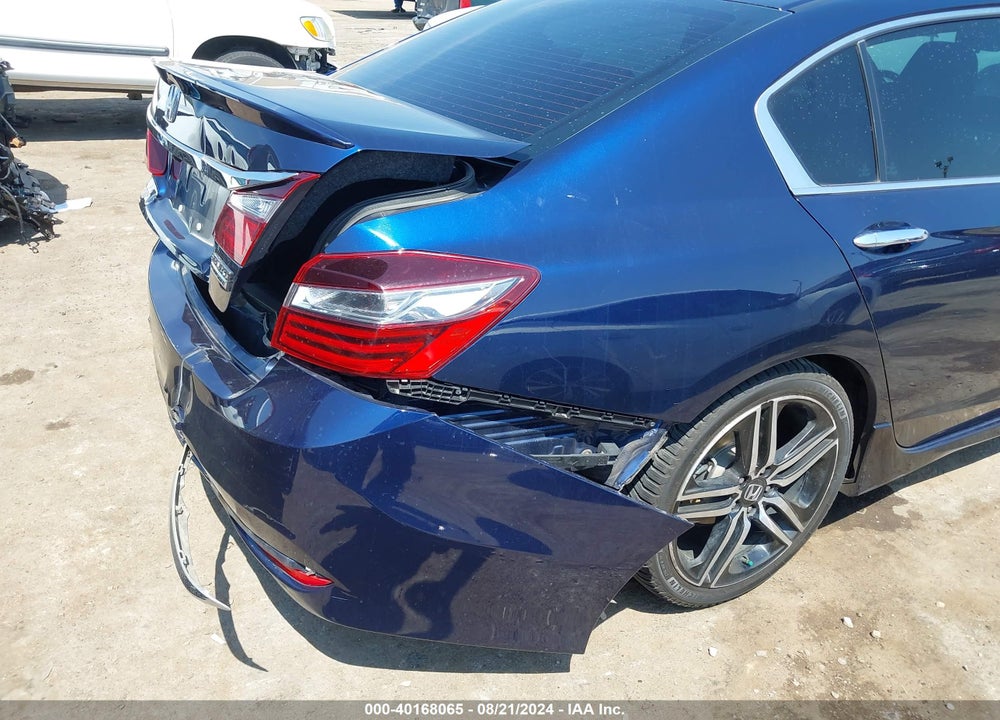 2017 HONDA ACCORD SPORT SE VIN: 1HGCR2F15HA042685