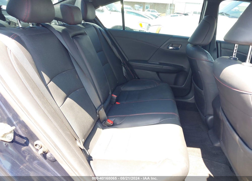 2017 HONDA ACCORD SPORT SE VIN: 1HGCR2F15HA042685