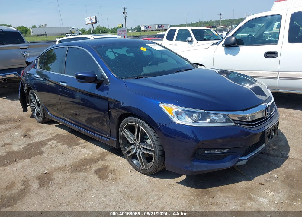 2017 HONDA ACCORD SPORT SE VIN: 1HGCR2F15HA042685