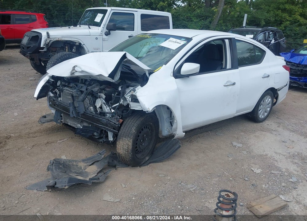 2017 NISSAN VERSA 1.6 SV VIN: 3N1CN7AP0HK417211