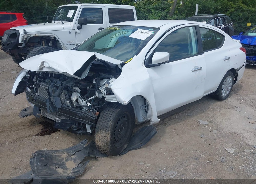 2017 NISSAN VERSA 1.6 SV VIN: 3N1CN7AP0HK417211