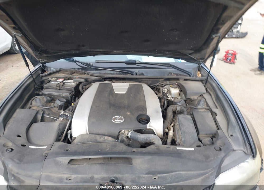 2013 LEXUS GS 350 VIN: JTHCE1BL6D5007151