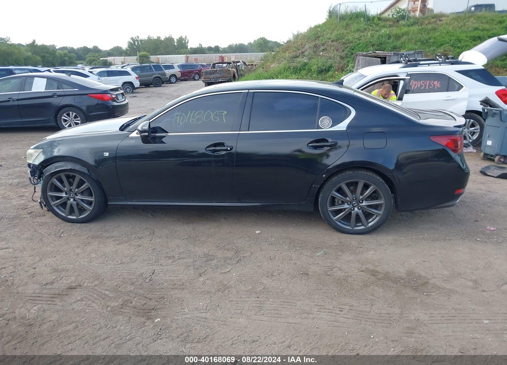 2013 LEXUS GS 350 VIN: JTHCE1BL6D5007151