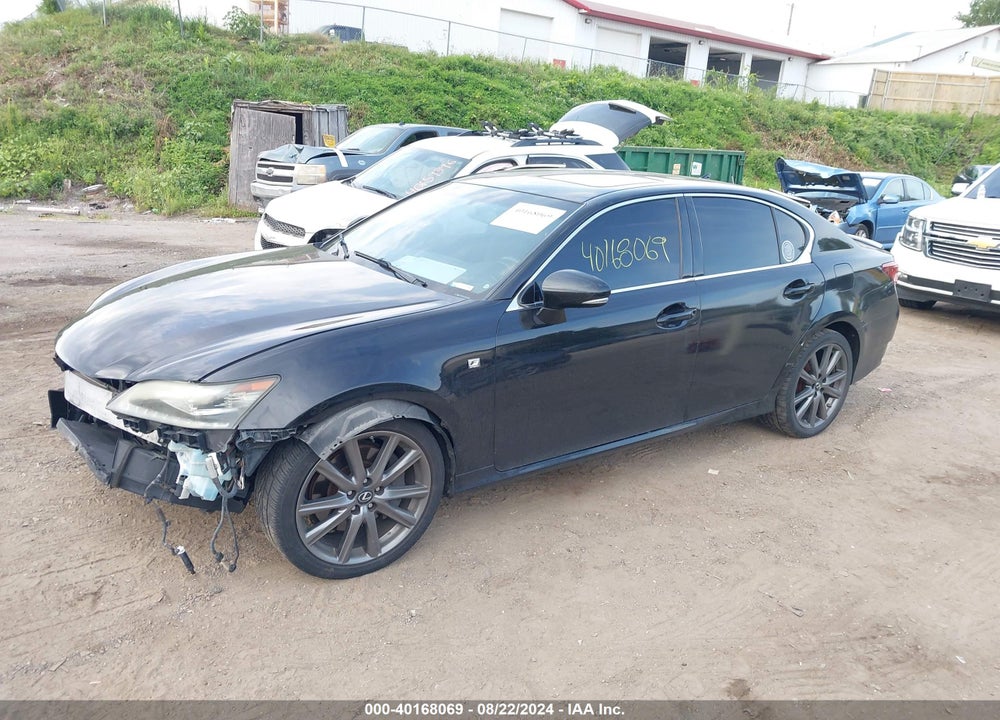 2013 LEXUS GS 350 VIN: JTHCE1BL6D5007151