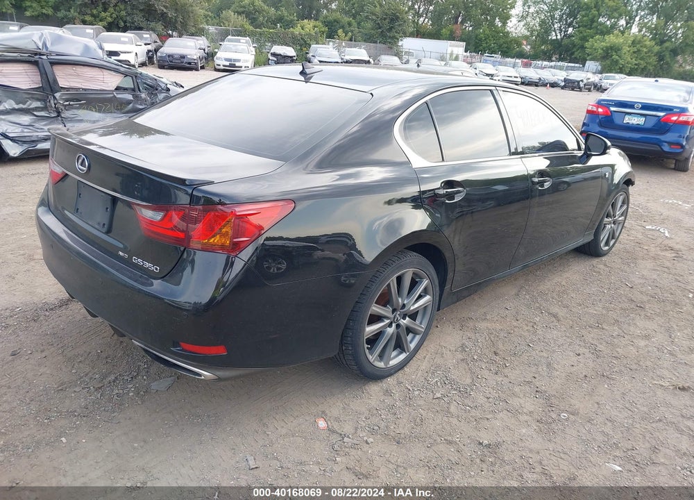 2013 LEXUS GS 350 VIN: JTHCE1BL6D5007151