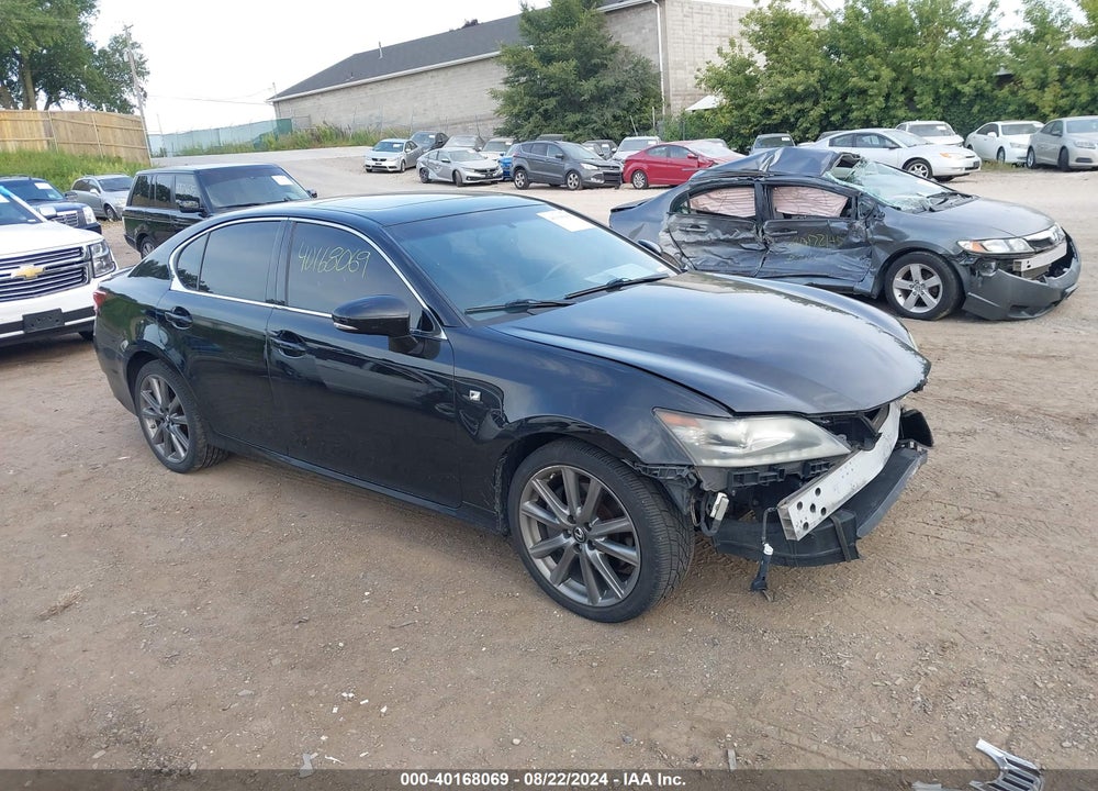 2013 LEXUS GS 350 VIN: JTHCE1BL6D5007151