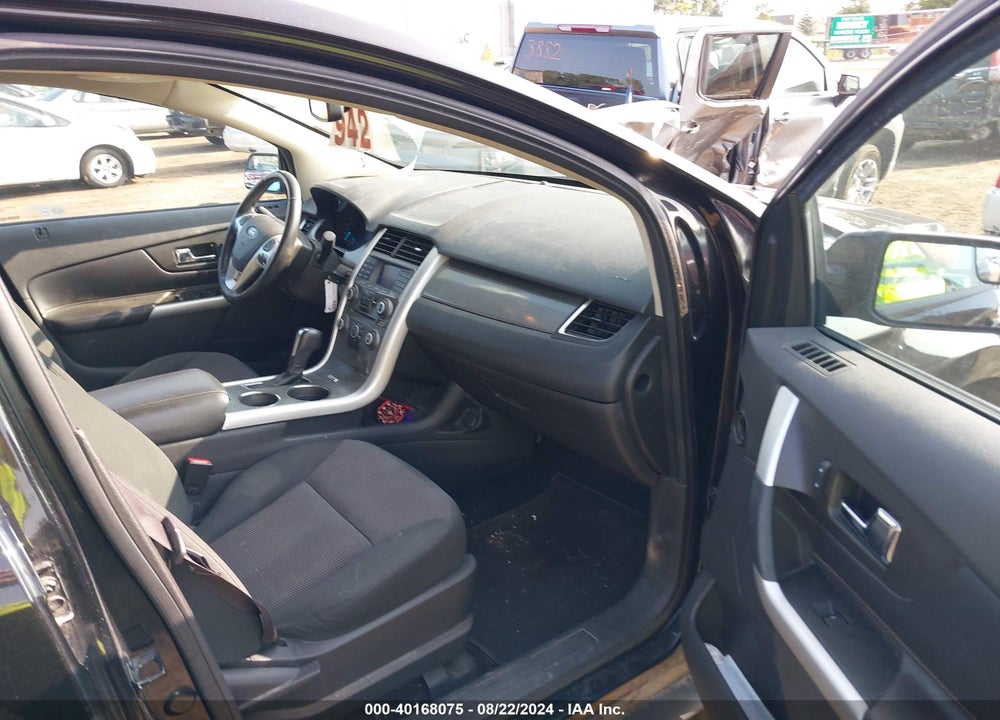 2013 FORD EDGE SEL VIN: 2FMDK3J94DBB31510