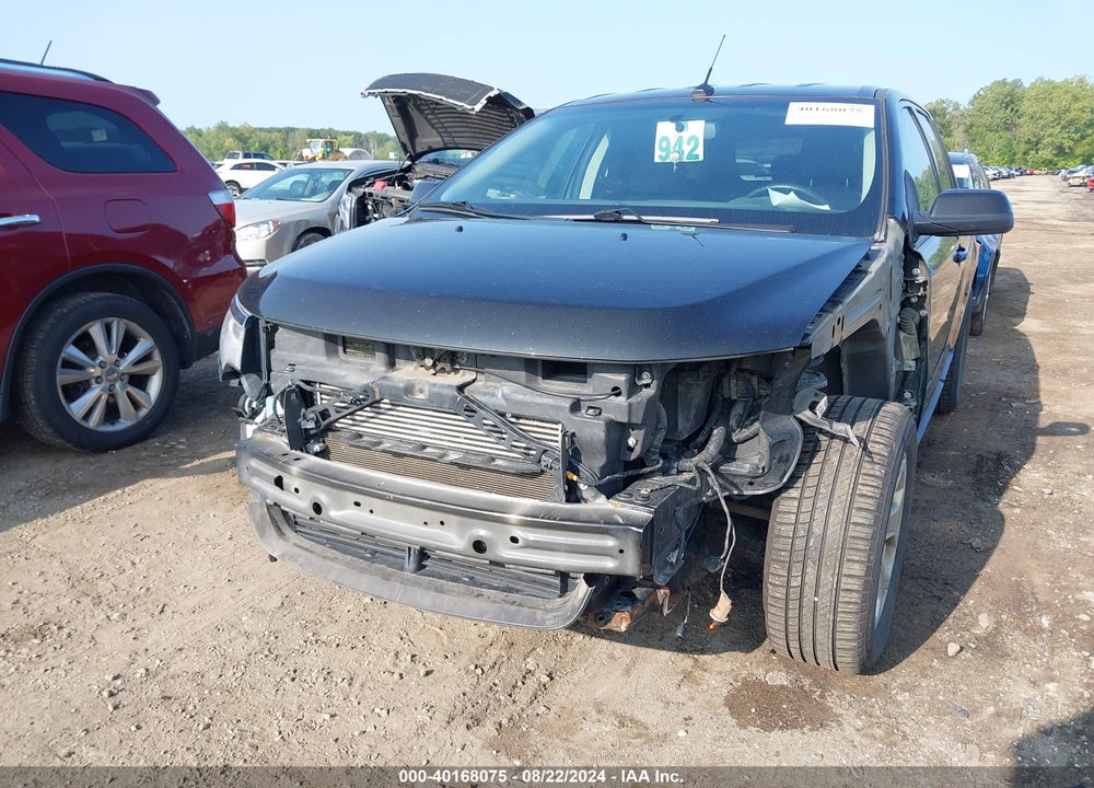 2013 FORD EDGE SEL VIN: 2FMDK3J94DBB31510