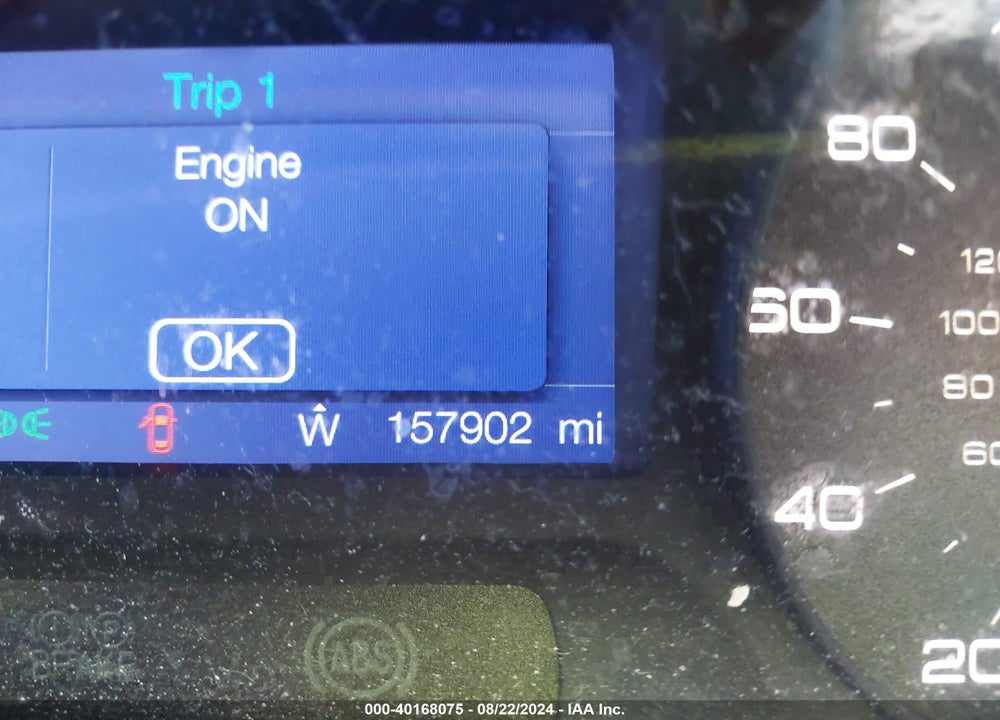 2013 FORD EDGE SEL VIN: 2FMDK3J94DBB31510