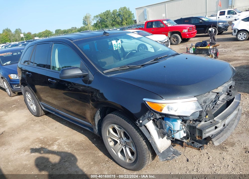 2013 FORD EDGE SEL VIN: 2FMDK3J94DBB31510