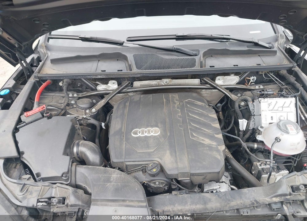 2023 AUDI Q5 PREMIUM PLUS 45 TFSI S LINE QUATTRO VIN: WA1EAAFY7P2052661