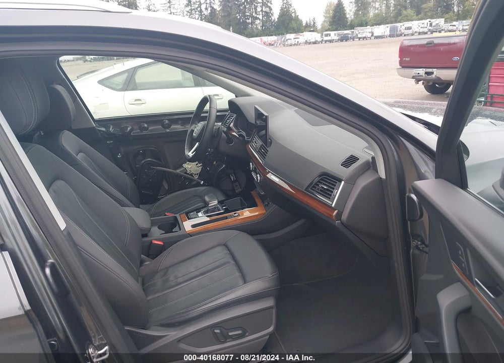 2023 AUDI Q5 PREMIUM PLUS 45 TFSI S LINE QUATTRO VIN: WA1EAAFY7P2052661