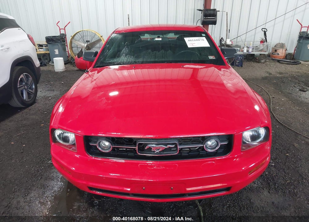 2007 FORD MUSTANG VIN: 1ZVFT80N975284329