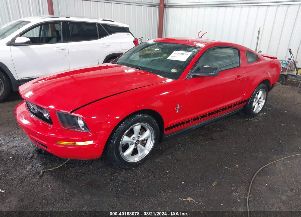2007 FORD MUSTANG VIN: 1ZVFT80N975284329