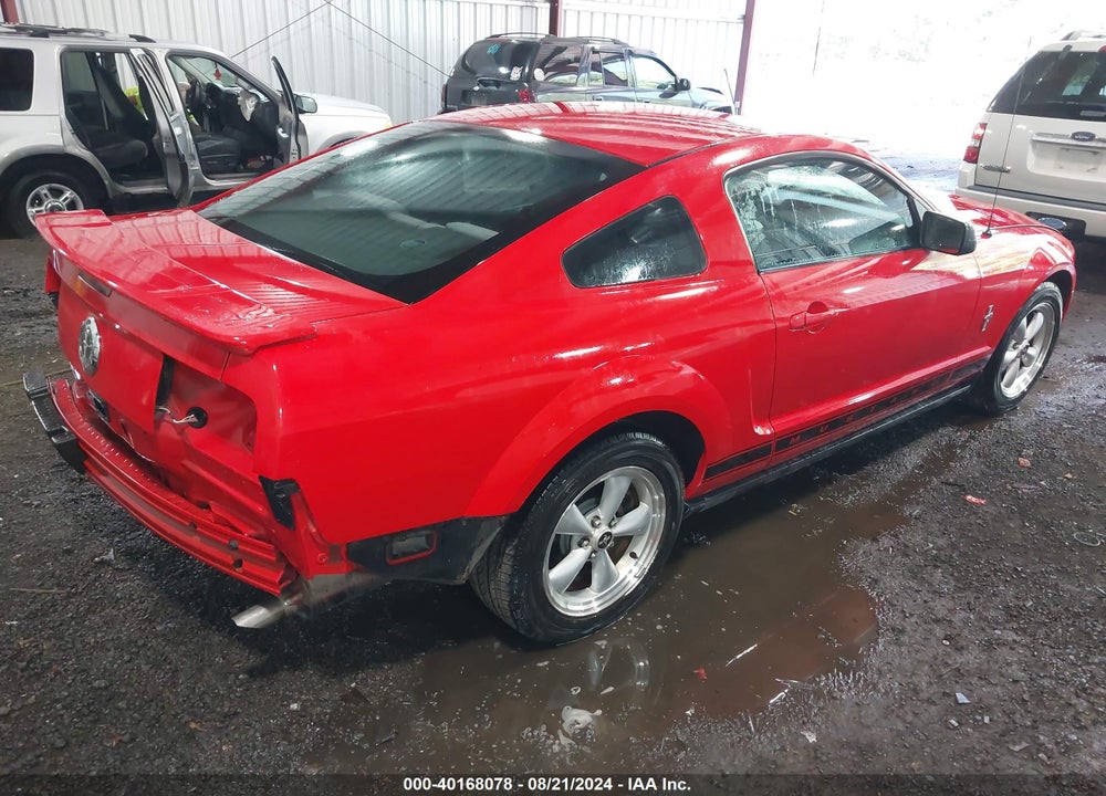 2007 FORD MUSTANG VIN: 1ZVFT80N975284329
