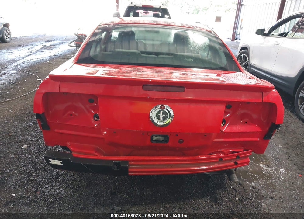 2007 FORD MUSTANG VIN: 1ZVFT80N975284329